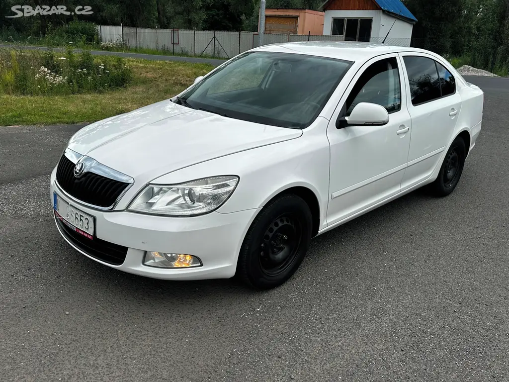 Škoda OCtavia II 1.6TDi 77kw, r.2010, stk, klima