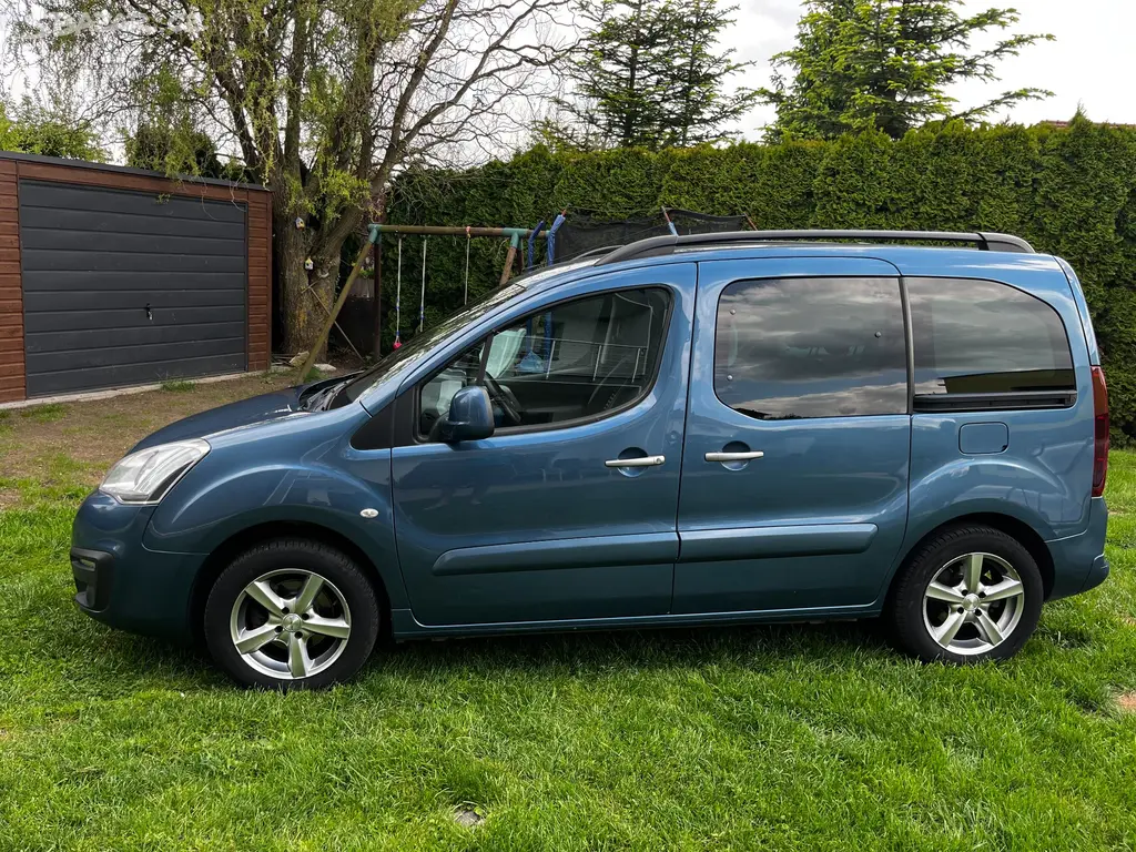 Citroen Berlingo 1.6i Benzín 88kw 111Tkm nové v ČR - fotka 2