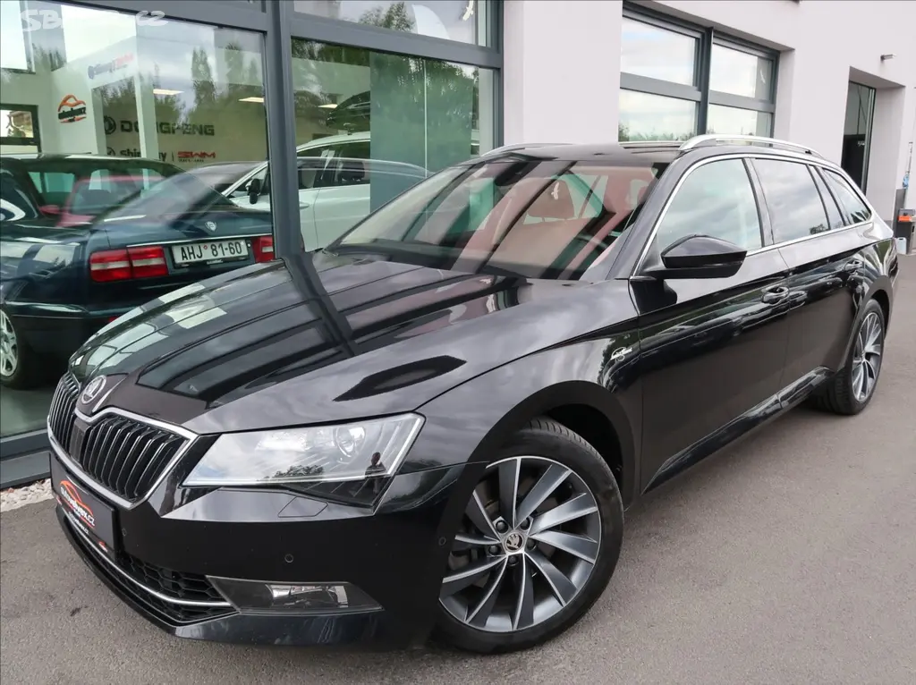 Škoda Superb, 2,0 TSi,200kW,NovéČR,L&K,4x4