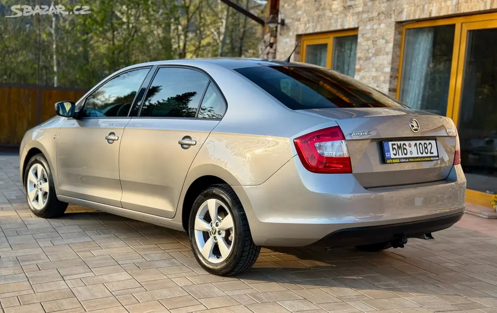 Škoda Rapid 1,2 TSI 23 700 KM - fotka 4