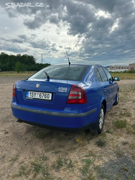 Škoda Octavia II 1.9 TDI 77 Kw - fotka 3