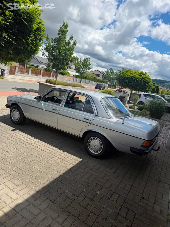 Mercedes-Benz W123 2.0 benzin - fotka 2