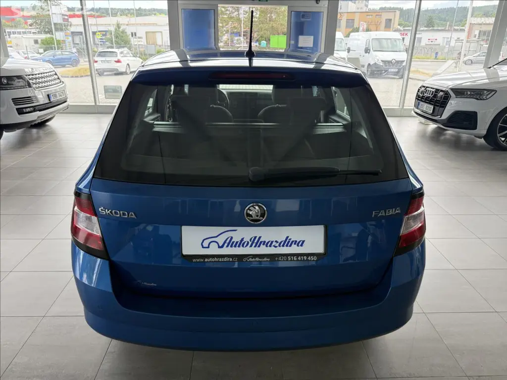 Škoda Fabia, 1,2 81KW, STYLE, SERVISKA - fotka 5