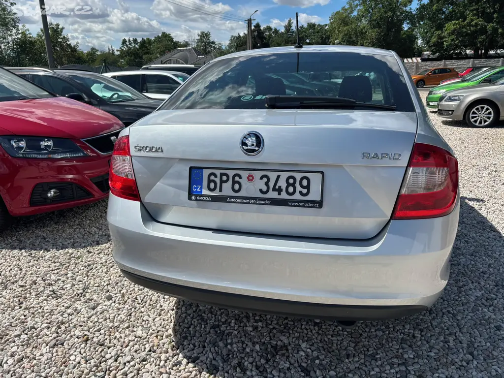 Škoda Rapid 1.2 Tsi 66kw r.v.2016 41994KM!Serviska - fotka 6