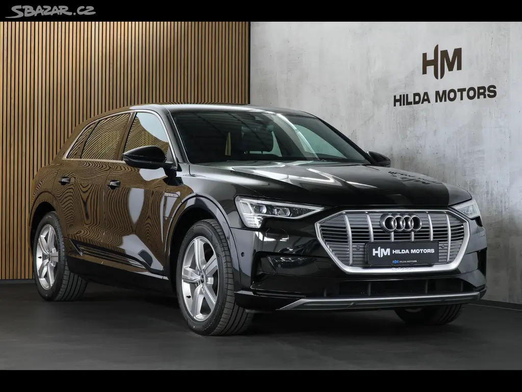 Audi e-tron, 55 300kW Kessy Kamera Tažné