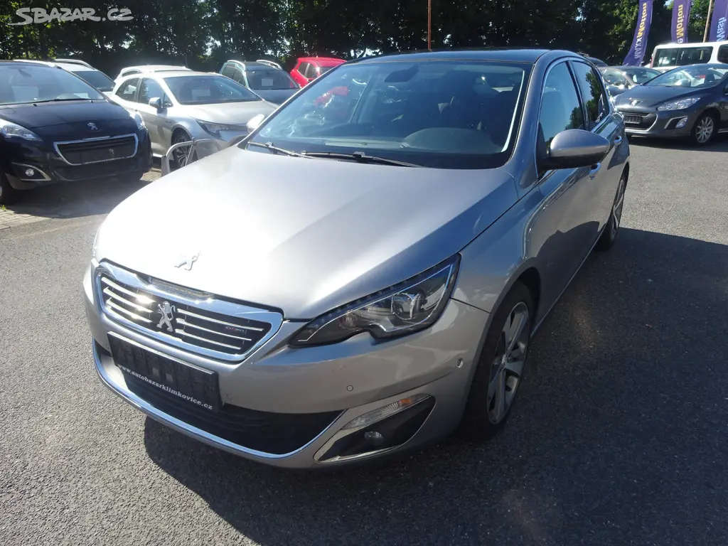 PEUGEOT 308 GT-line, 1,6 HDi, GARANCE KM