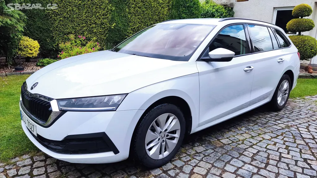 ŠKODA OCTAVIA COMBI 2.0TDI 85 Kw jen 28tkm