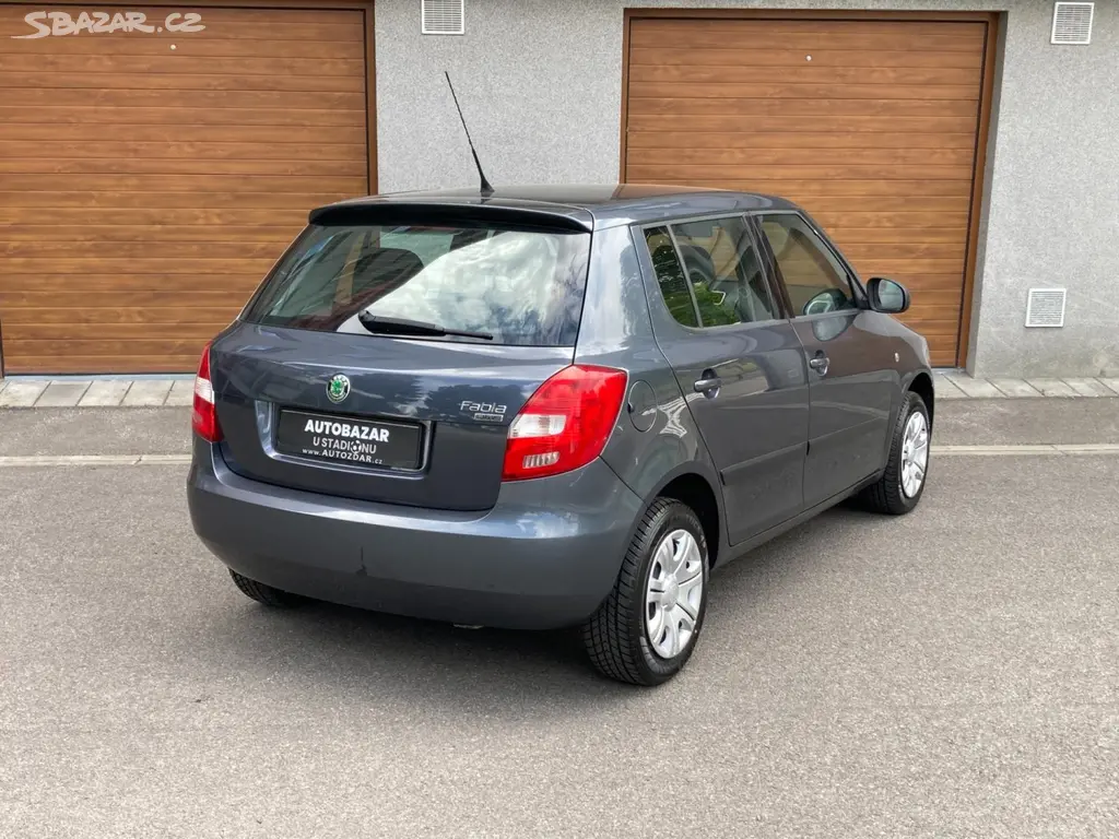 Škoda Fabia, 1,4 16V velmi dobrý stav - fotka 3