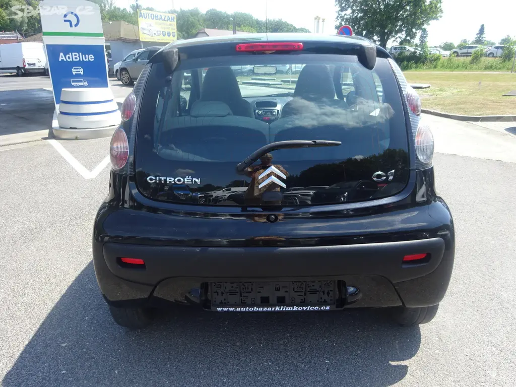 CITROËN C1 1,0 i, AUTOMAT, GARANCE KM - fotka 6