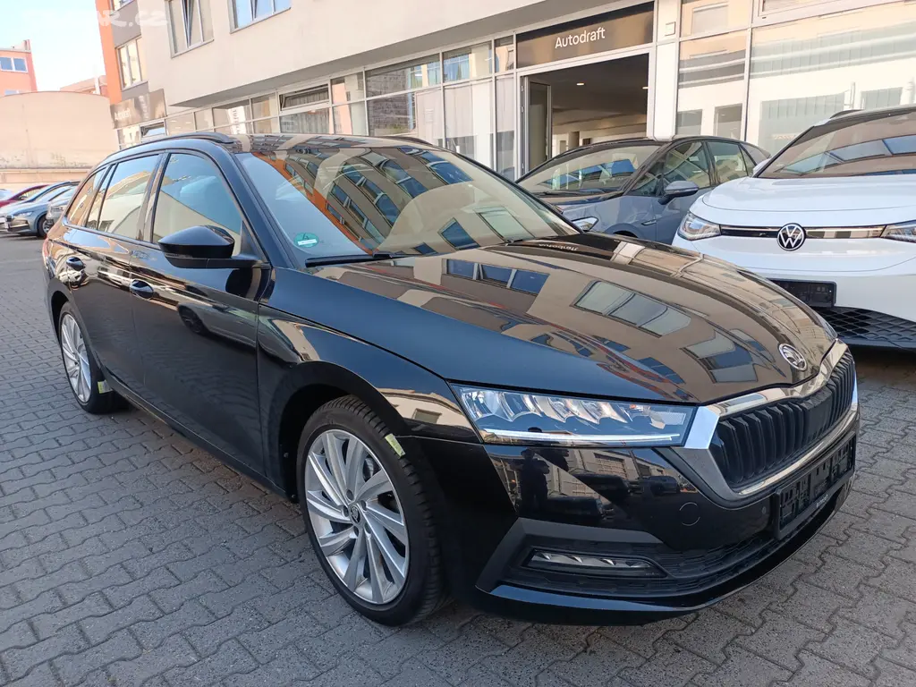 Škoda Octavia 4 Combi 1.5 TSI e-TEC 110kW DSG
