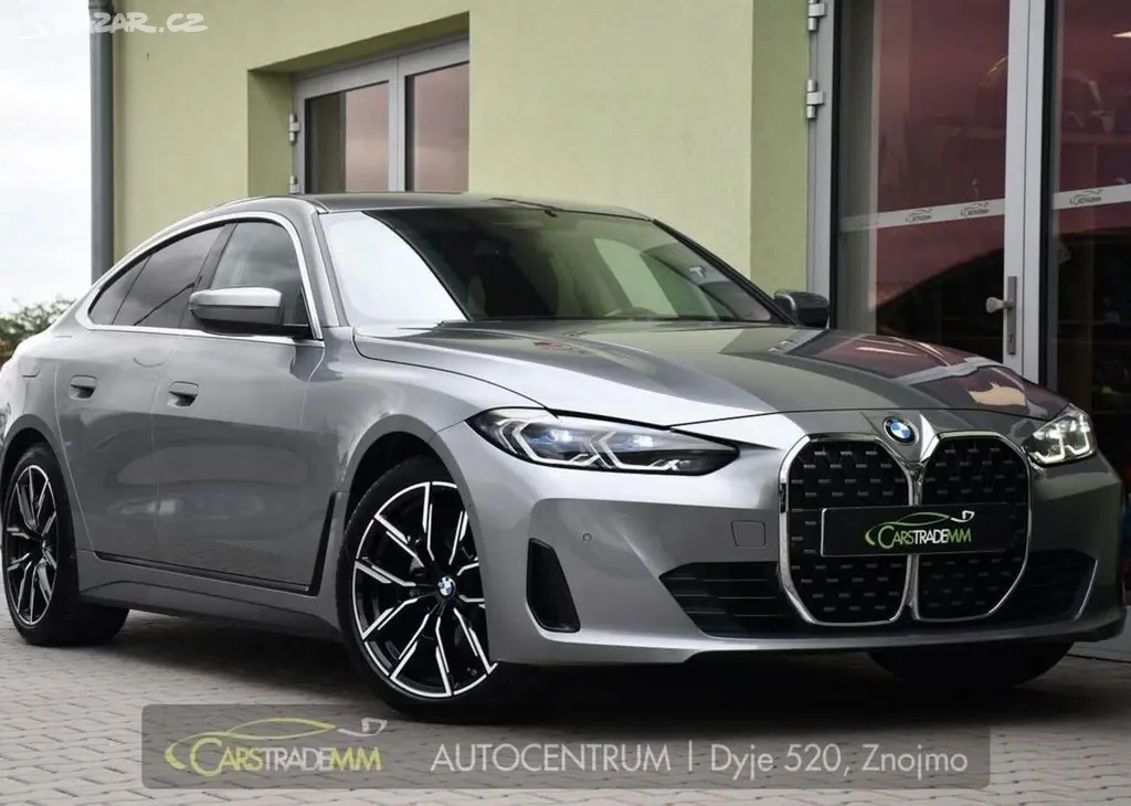 BMW Řada 4 420d xD 1M ČR LASER H&K HEADUP 140 kw - fotka 6