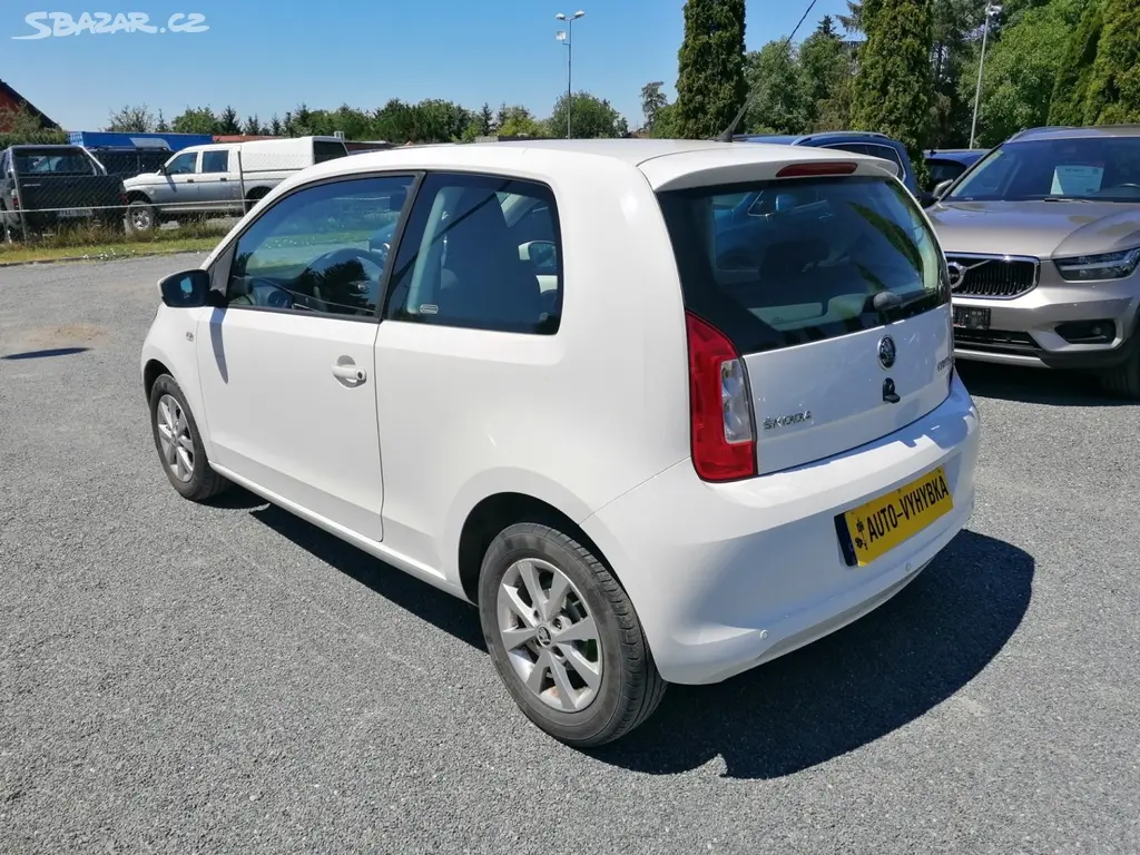 Škoda Citigo, 1.0 MPi Klima - fotka 5