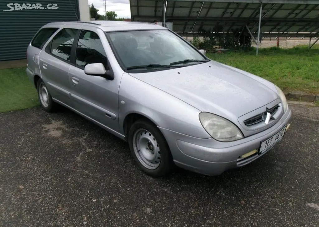 Citroën Xsara 1.6i benzín manuální