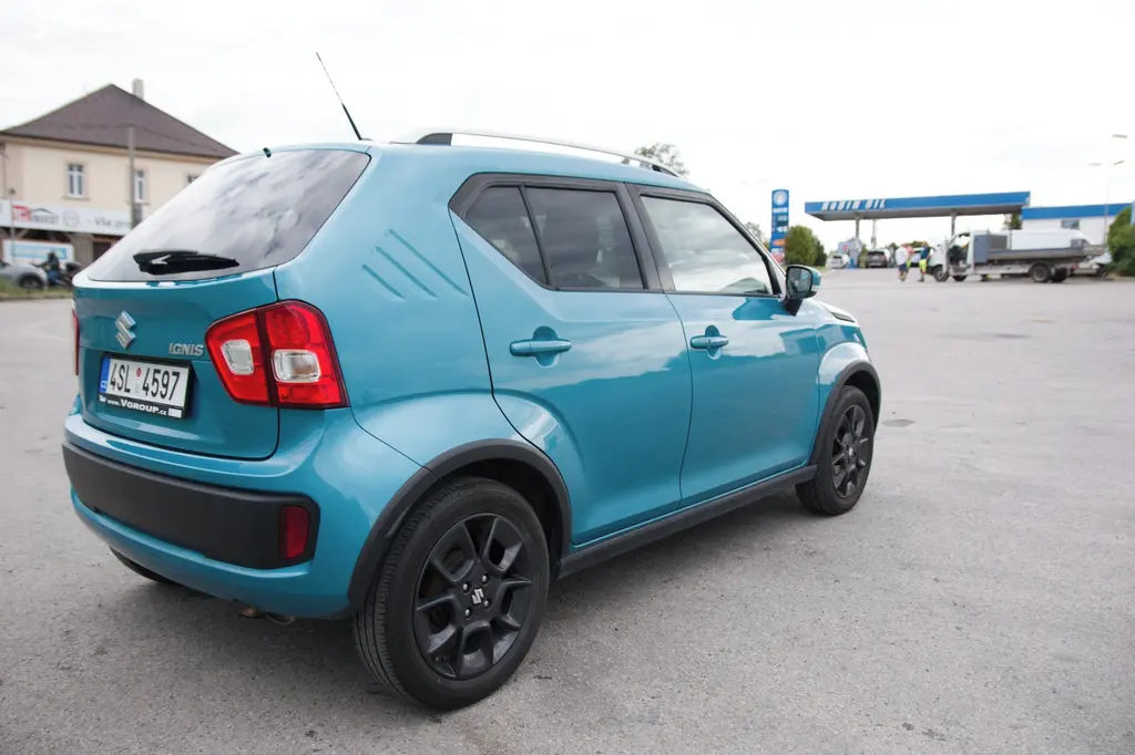 Suzuki Ignis 1.2 DualJet 66 kW TOP výbava 1.maj. - fotka 6