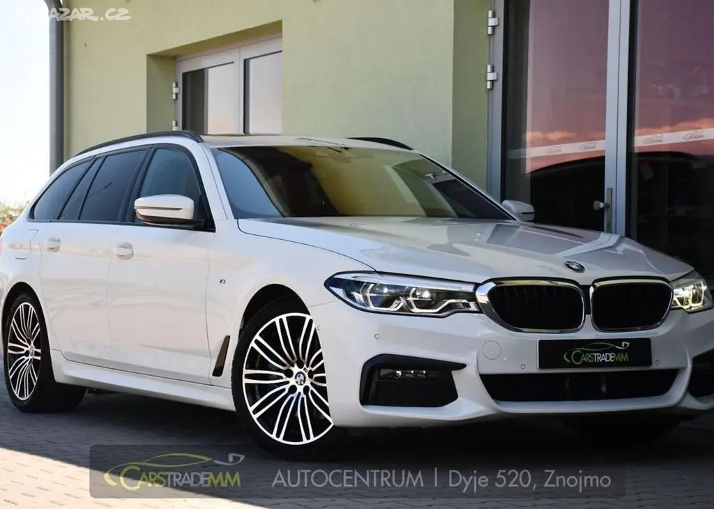 BMW Řada 5 530xD M-SPORT H&K HUD ACC PANO 183 kw - fotka 5