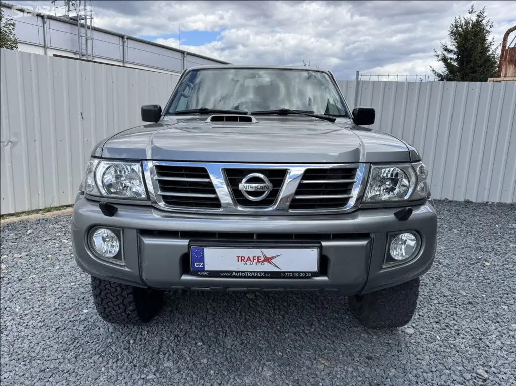 Nissan Patrol, 3,0 Di PATROL GR Wagon 4X4 - fotka 2
