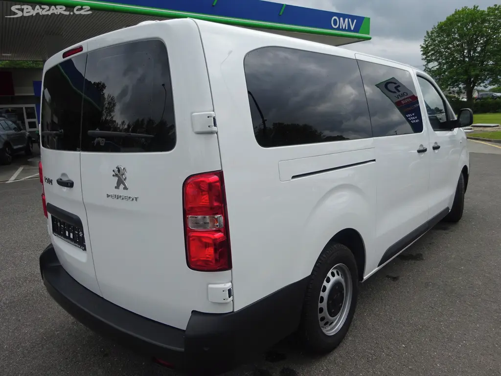 PEUGEOT EXPERT 2,0 HDI, 9 MÍST, GARANCE KM - fotka 5