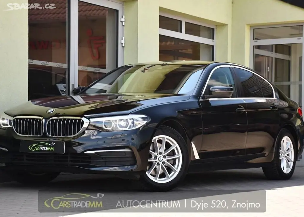 BMW Řada 5 518d ČR 1.M CARPLAY 110 kw