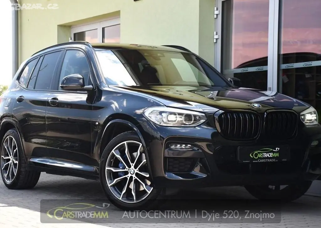BMW X3 30d X-DRIVE M-SPORT TAŽNÉ 195 kw - fotka 6