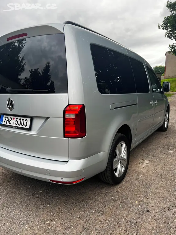 VW Caddy Maxi 2.0 TDi 110 kW - fotka 5