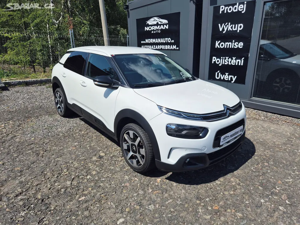 Citroën C4 Cactus, 1.2 81kW Shine - AUTOMAT