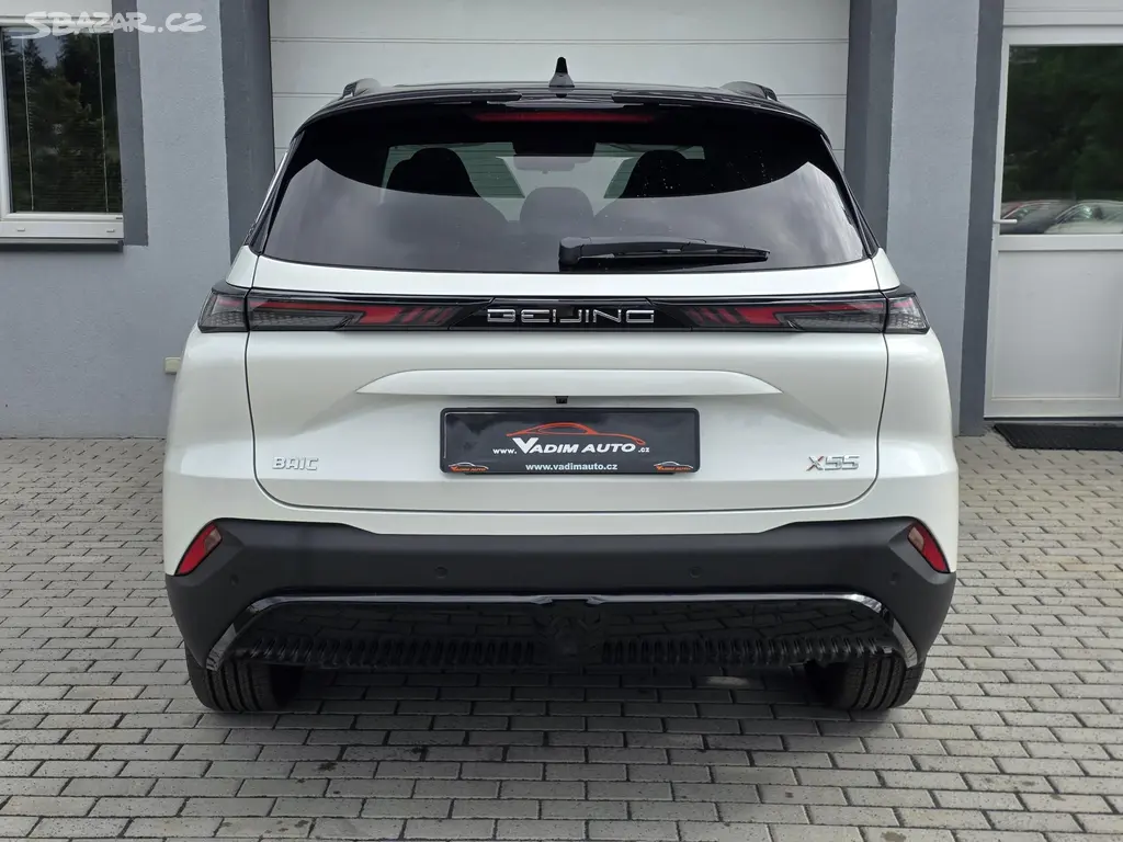BAIC X55, 1.5T 130KW AUTOMAT MAX.VÝBAVA - fotka 5