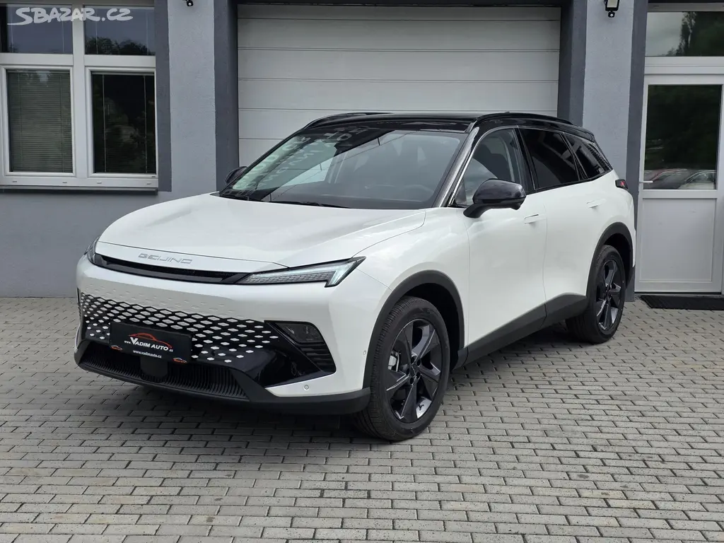 BAIC X55, 1.5T 130KW AUTOMAT MAX.VÝBAVA - fotka 2