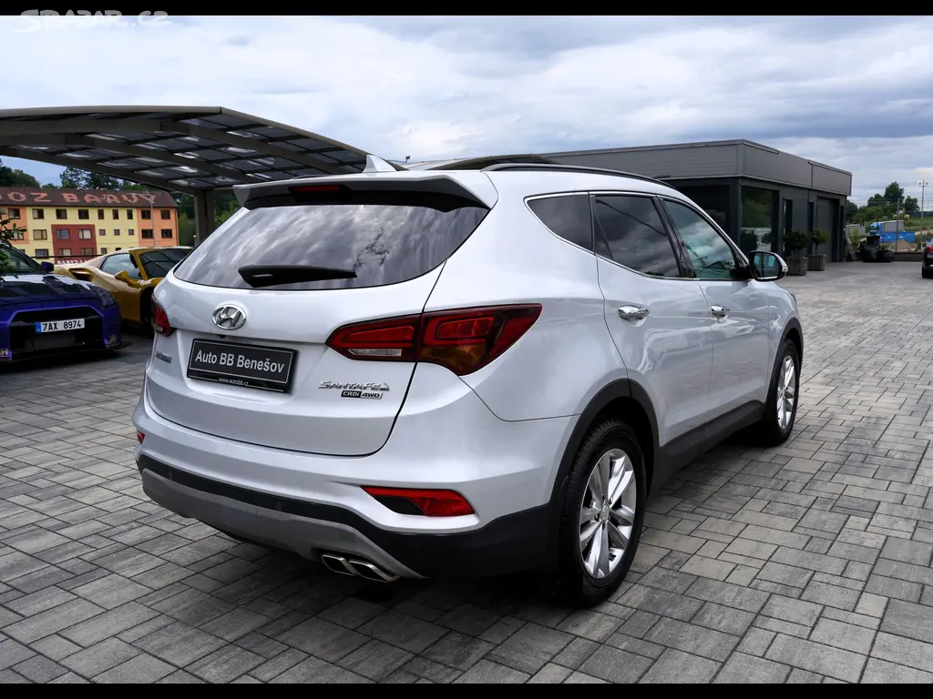 Hyundai Santa Fe, 2.2 CRDi 4WD/Style/4x4/CZ - fotka 5