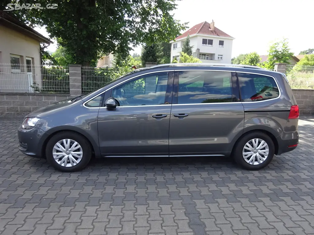 Volkswagen Sharan, 2.0TDi 103kW. DSG. - fotka 4