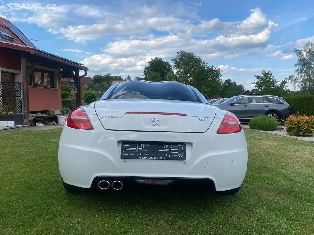 Peugeot RCZ Diesel 2.0HDI,XENONY,park.senzory, - fotka 6