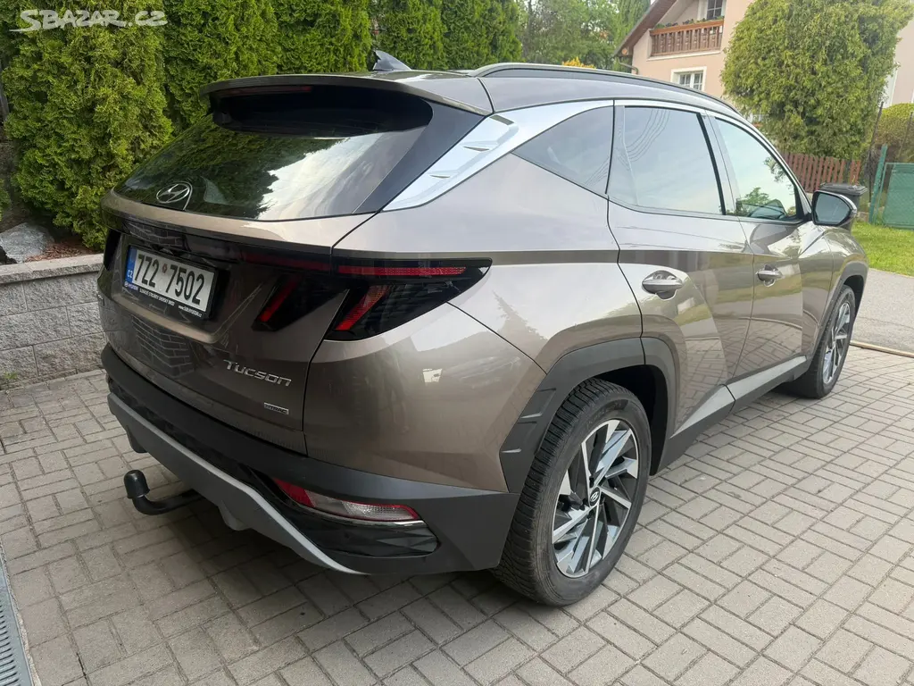 Hyundai Tucson, 1,6,4x4,Style,M6,TZ,CZ,1.maj - fotka 4