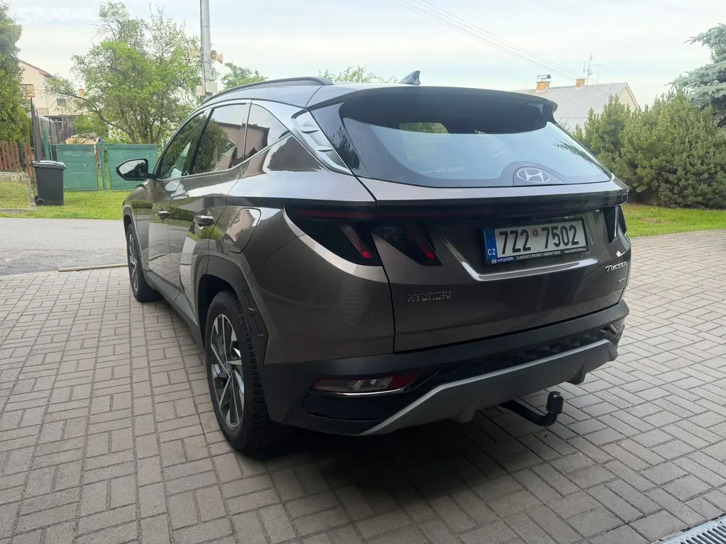 Hyundai Tucson, 1,6,4x4,Style,M6,TZ,CZ,1.maj - fotka 5