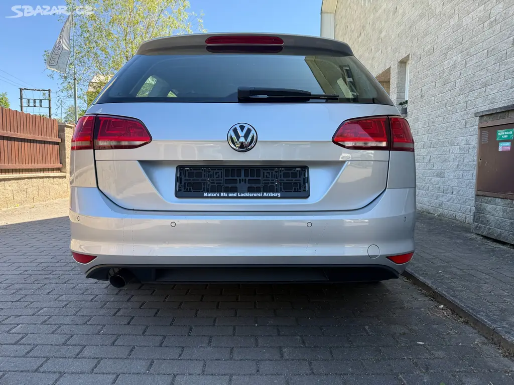 VW GOLF VII, 1.6TDI, rok 2014, nová STK, 184190 km - fotka 5