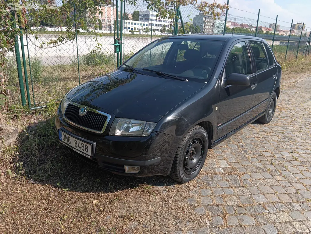 Škoda Fabia, 1.2/40kW, 2003 - fotka 2