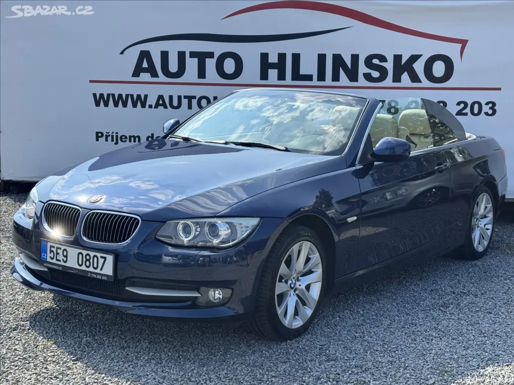 BMW Řada 3, 2,0 i 125KW E93 CABRIO XENON - fotka 2