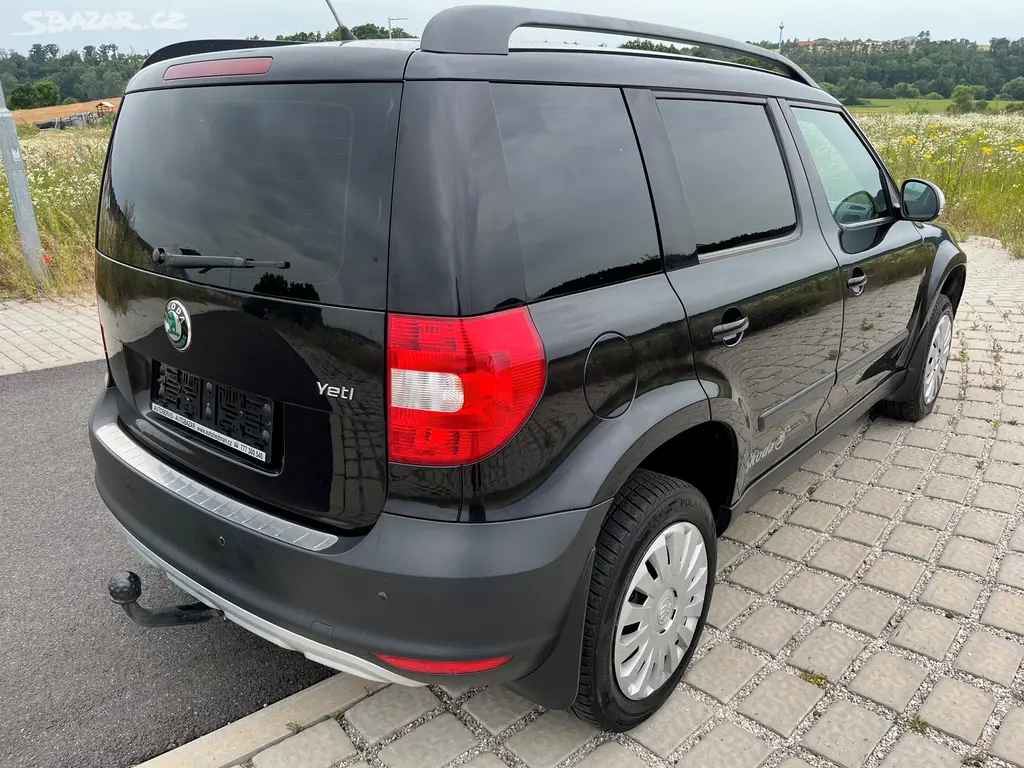 Škoda Yeti 1.2 TSI klimatronic tažné - fotka 4