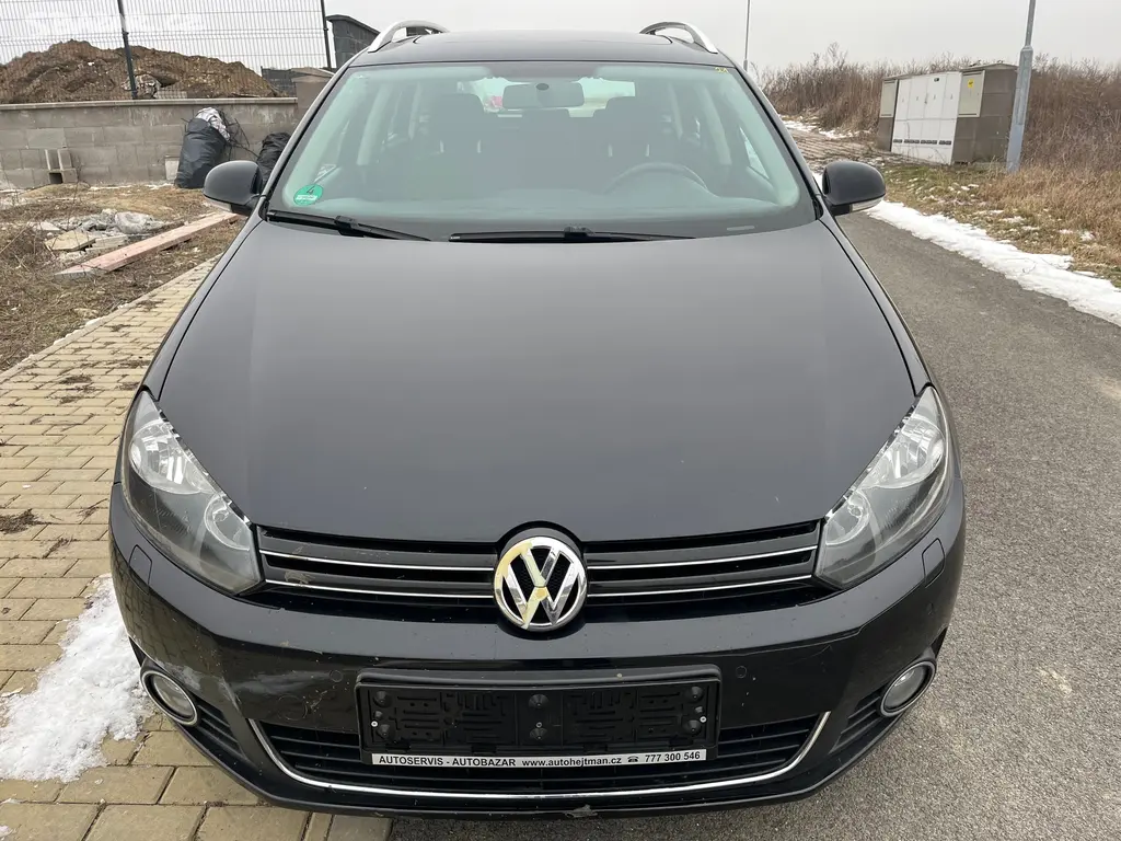 Volkswagen Golf VI Variant 1.4 TSI panorama - fotka 2