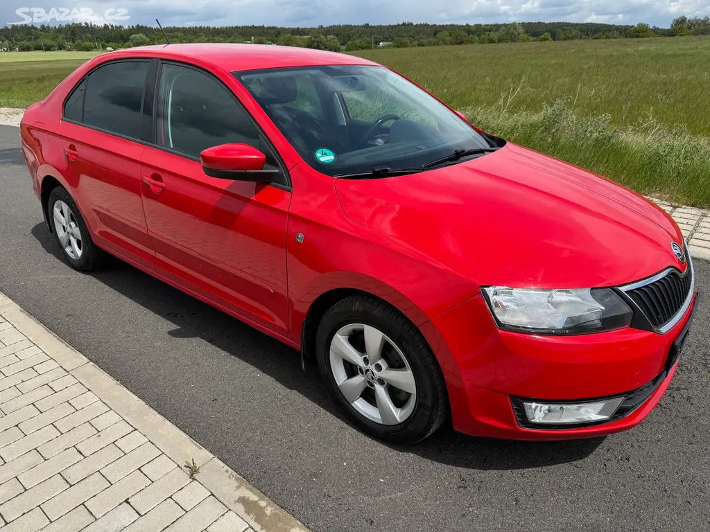 Škoda Rapid sedan 1.2 TSI alu - fotka 3