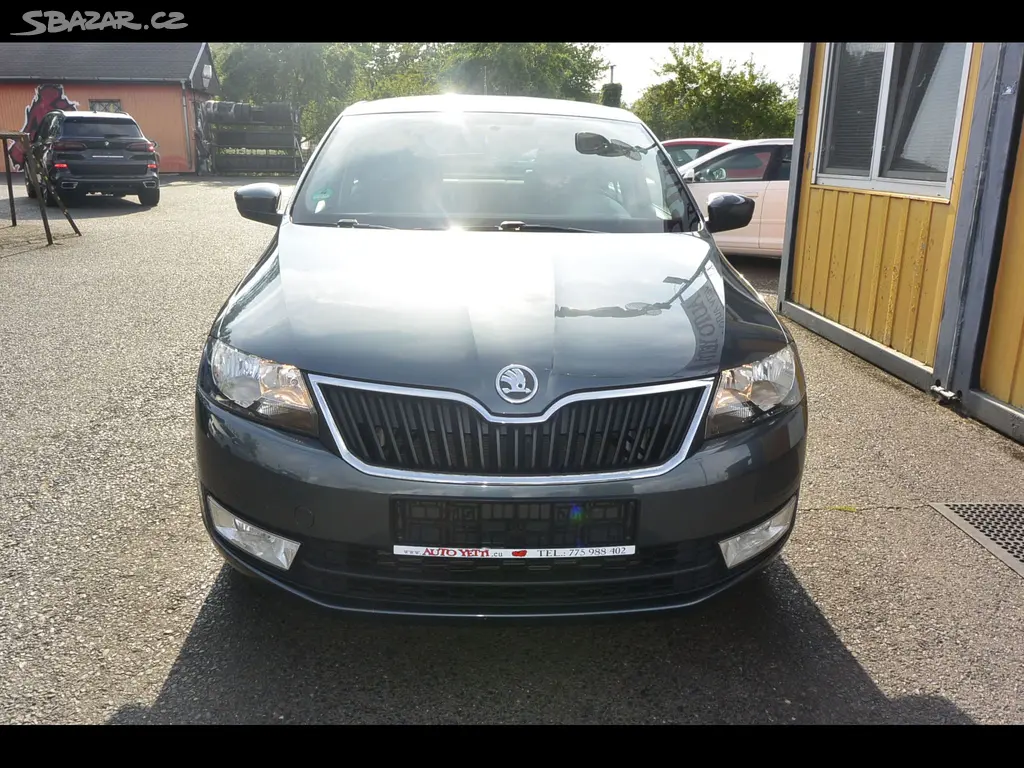 Škoda Rapid, 1.2TSi 77kW - fotka 2