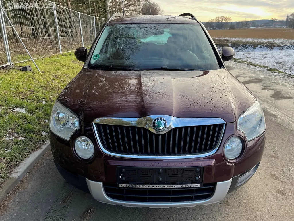 Škoda Yeti 1.2 TSI alu - fotka 2