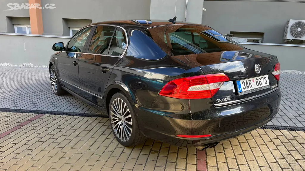 ŠKODA SUPERB L&K 2.0 TDi 103kw 4x4 ČR odpočet DPH - fotka 6