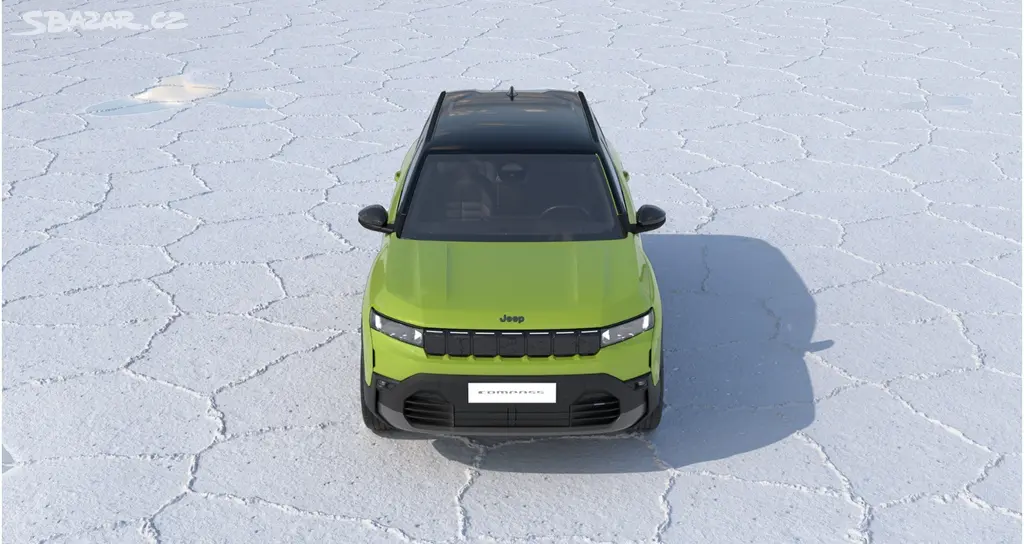 Jeep Compass, First Edition e-Hybrid 145k eD - fotka 4