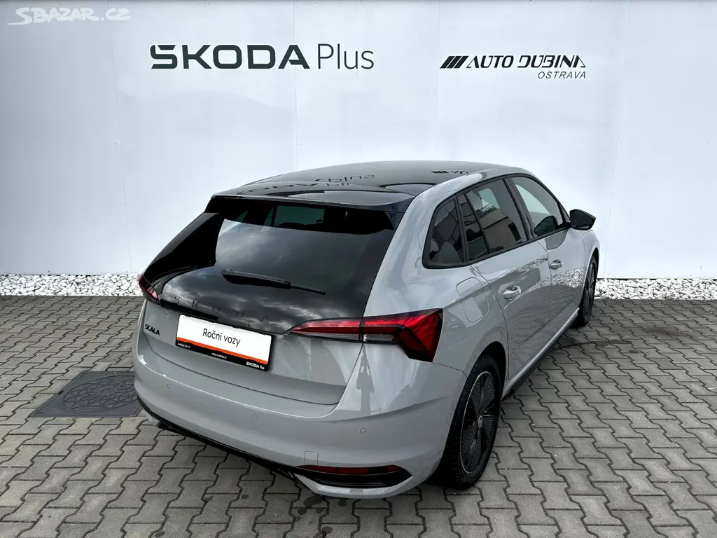 Škoda Scala, 1.5 TSI 110kW DSG Monte Carlo - fotka 2