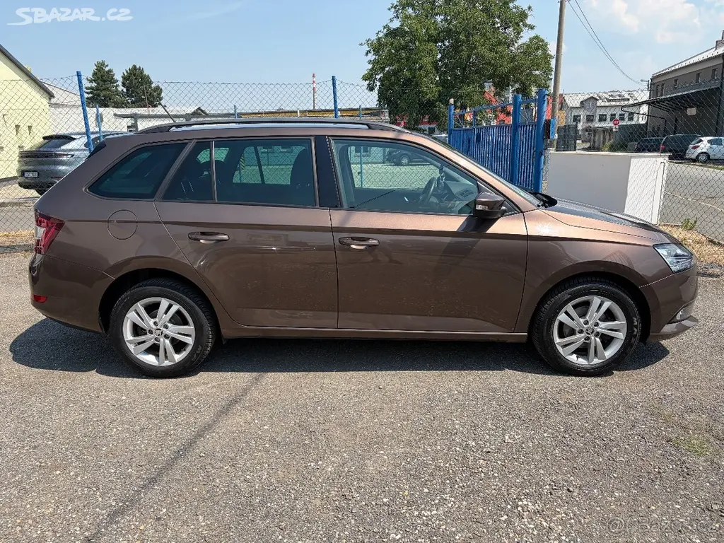 ŠKODA FABIA 3 FC 1.0 TSI 70KW COMBI STYLE FULL LED - fotka 4