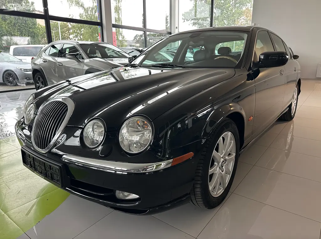 Jaguar S-Type, 4.0 benzin - fotka 3