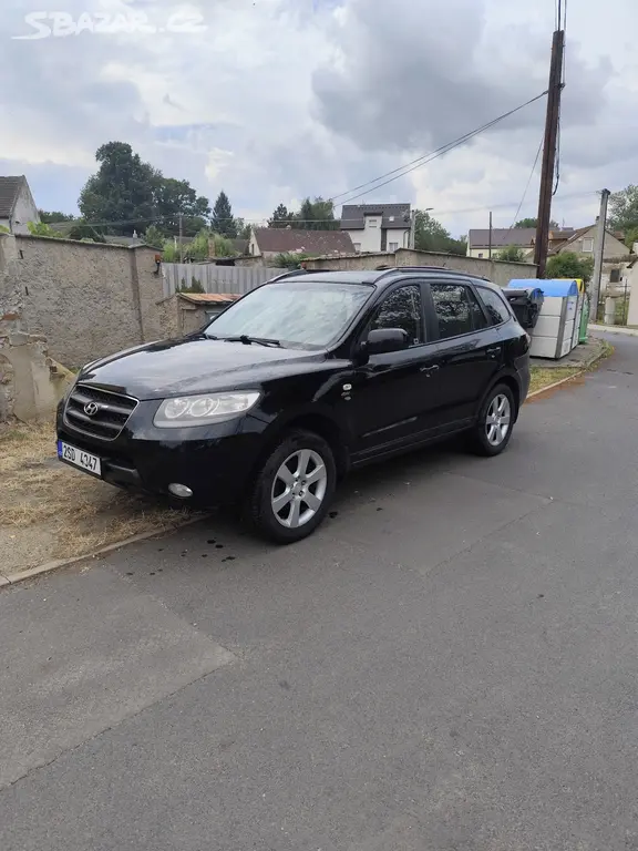 Hyundai Santa Fe 4x4 - fotka 2