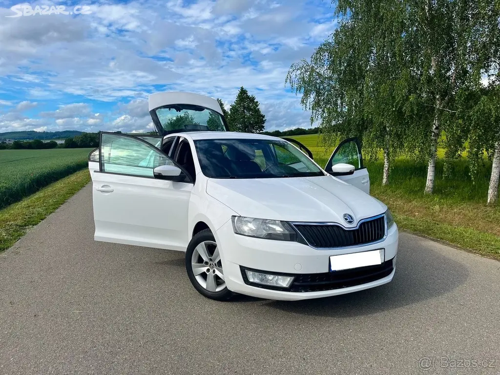 Škoda Rapid 1,4 Liftback TDI 2015