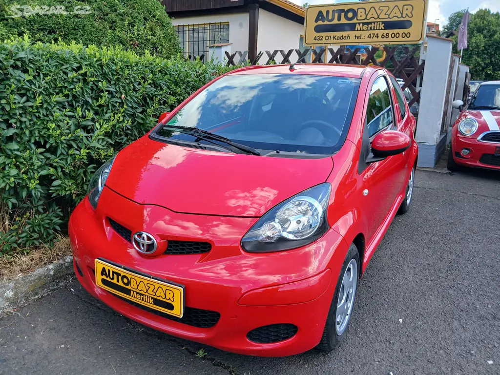 Toyota Aygo 1.0 VVTi Automat jen 70.000 Km
