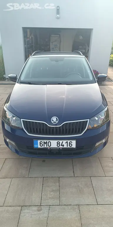 škoda fabia combi 2016 - fotka 3