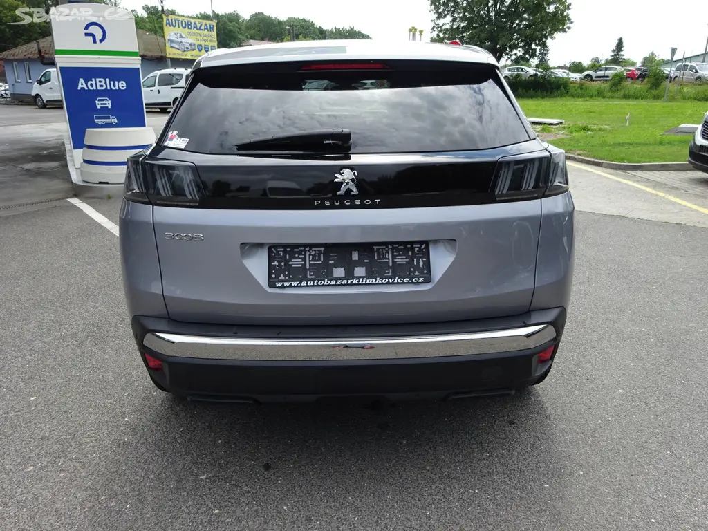 PEUGEOT 3008 1,5 HDI, GARANCE KM - fotka 6